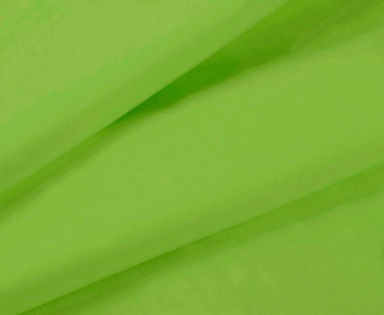 1000TC Ultra Soft Double Size Bed Green Flat & Fitted Sheet Set