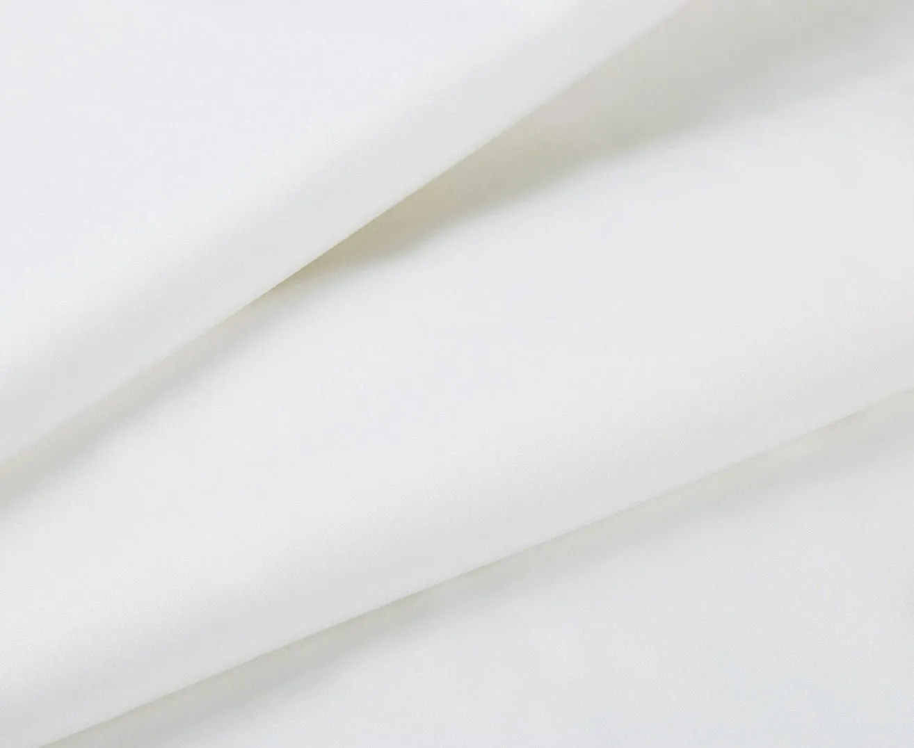 1000TC Ultra Soft Single Size Bed White Flat & Fitted Sheet Set