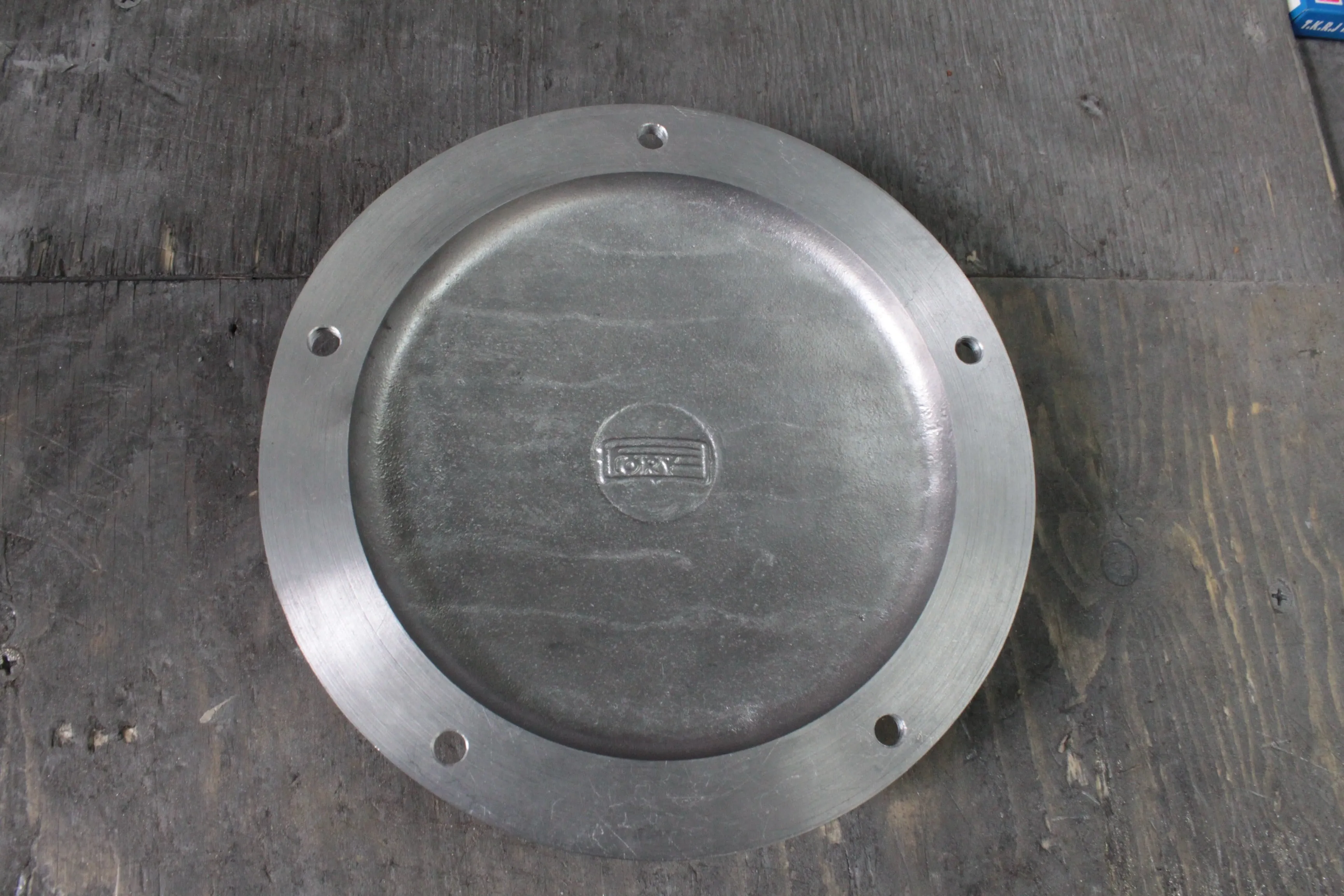 1172 Derby Cover for BIG TWIN - Radial Fin BLACK