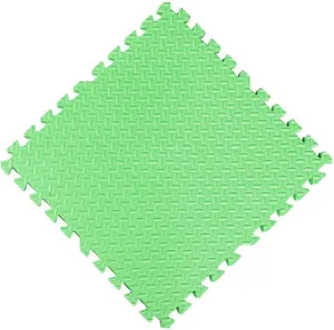 16 Pcs Puzzle Mats for Floor 12"x12" Square Foam Interlocking Floor Mat Soft Non-Slip Foam Floor Tiles 1" Extra Thick Foam Play Mats - Easy to Clean(Color:Green)