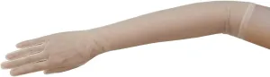 19.5" Long Gorgeous Sheer Gloves Tricot Slip-on 12BL