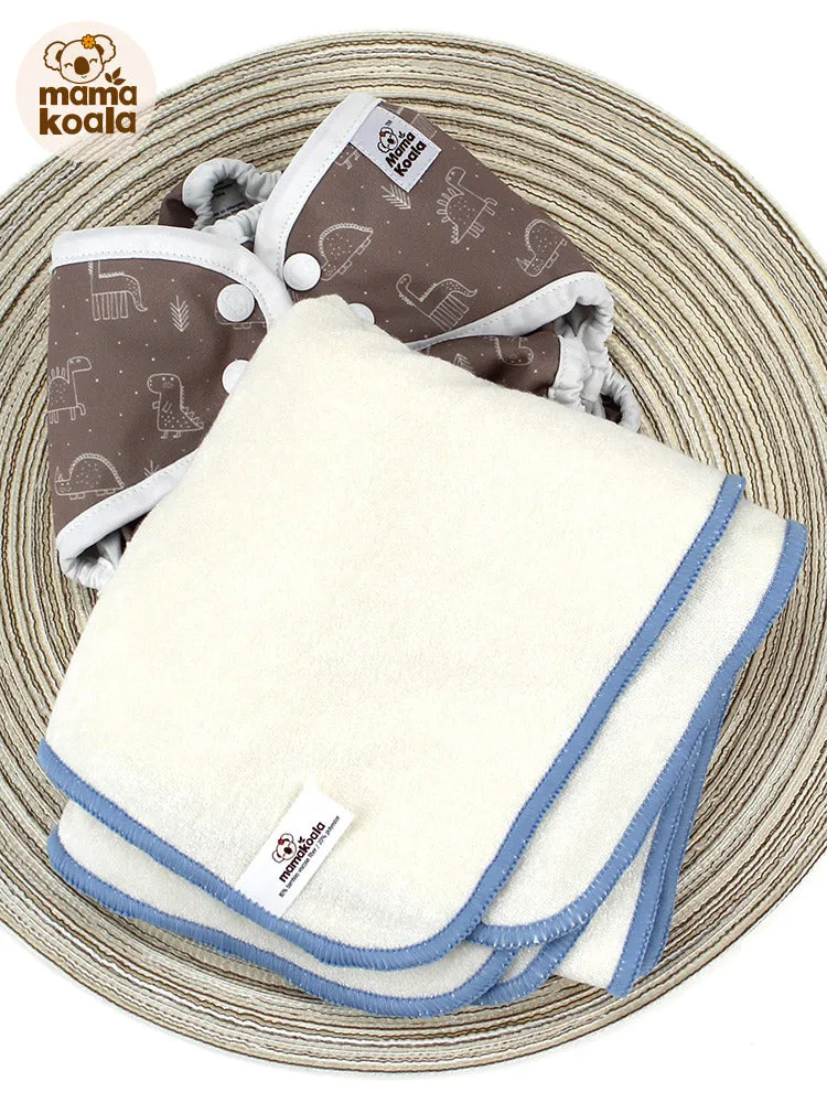 2-Layer Bamboo Flat Diaper