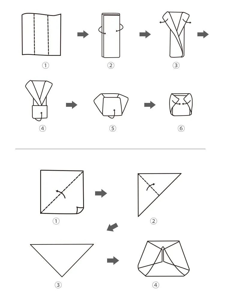 2-Layer Bamboo Flat Diaper