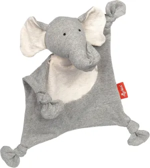 39808 Elephant Soft Toy - Grey - 26 cm