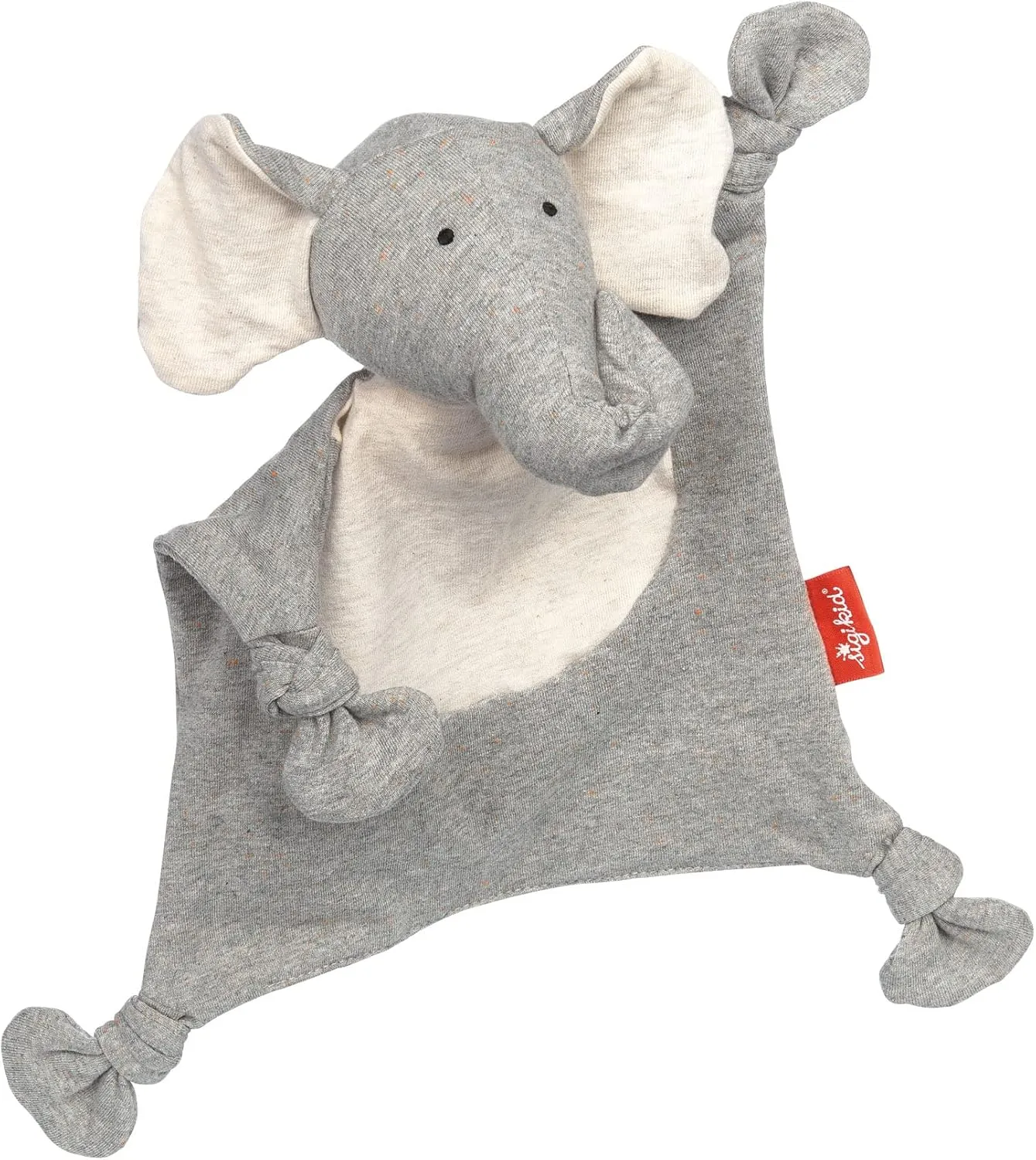 39808 Elephant Soft Toy - Grey - 26 cm