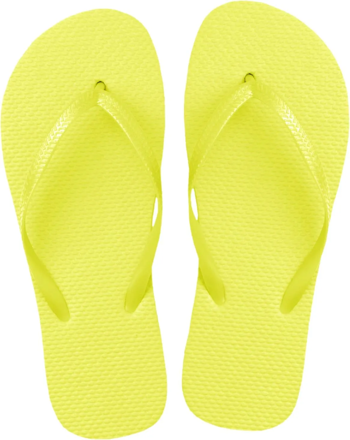 48 Pairs Flip Flops, Includes Sign Bulk Wedding Reception Favor, Beach Pool Party Soft Sole Wholesale Case