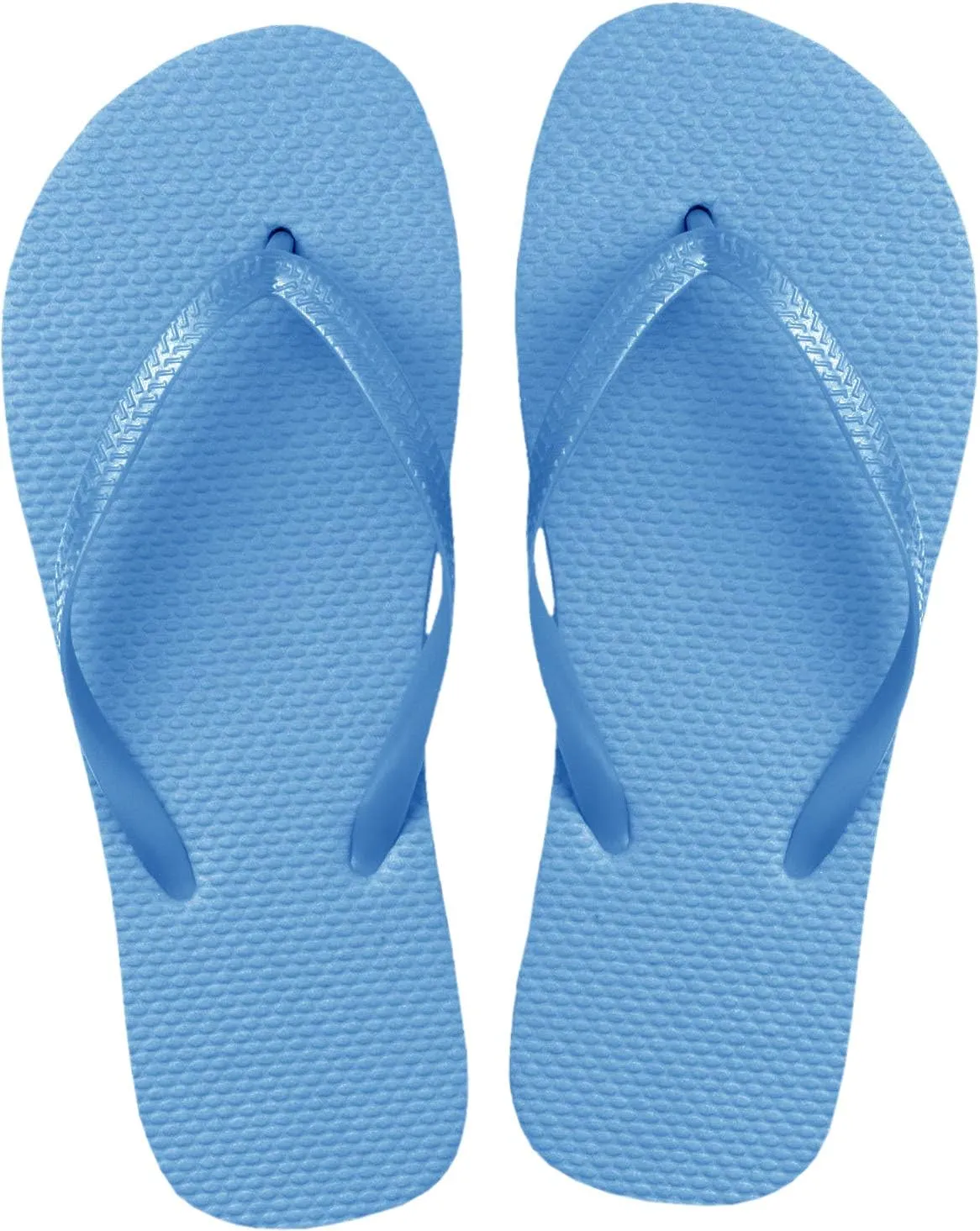 48 Pairs Flip Flops, Includes Sign Bulk Wedding Reception Favor, Beach Pool Party Soft Sole Wholesale Case