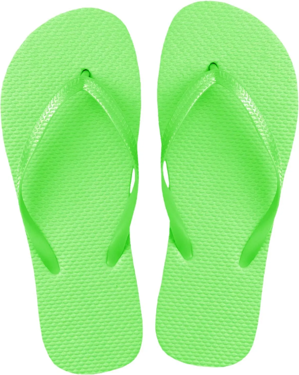 48 Pairs Flip Flops, Includes Sign Bulk Wedding Reception Favor, Beach Pool Party Soft Sole Wholesale Case