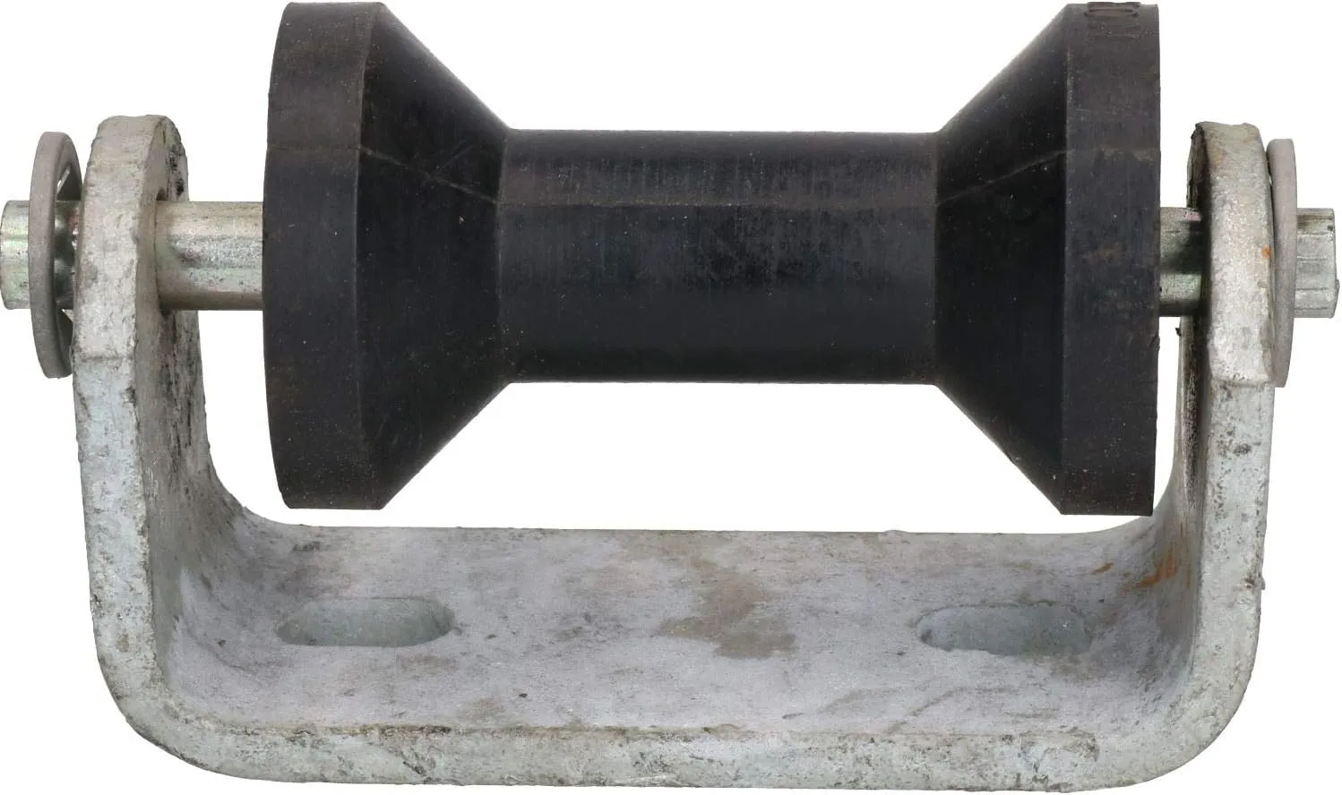 AB Tools Boat Jetski Dinghy Trailer Keel Flat Roller & Galvanised Bracket