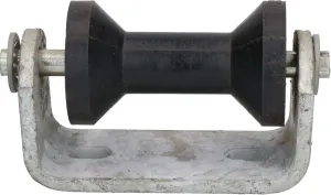AB Tools Boat Jetski Dinghy Trailer Keel Flat Roller & Galvanised Bracket
