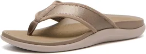 ABEO Laguna Flip Flops For Women | Orthopedic Sandals | Arch Support Flip Flops | Plantar Fasciitis Relief Sandals | Built-In Orthotics Inserts For Women