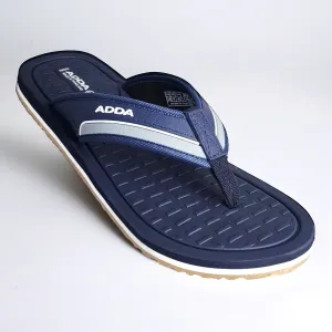 ADDA DEFENDER3 NAVY Men's Slipper/Chapple/Flip flop