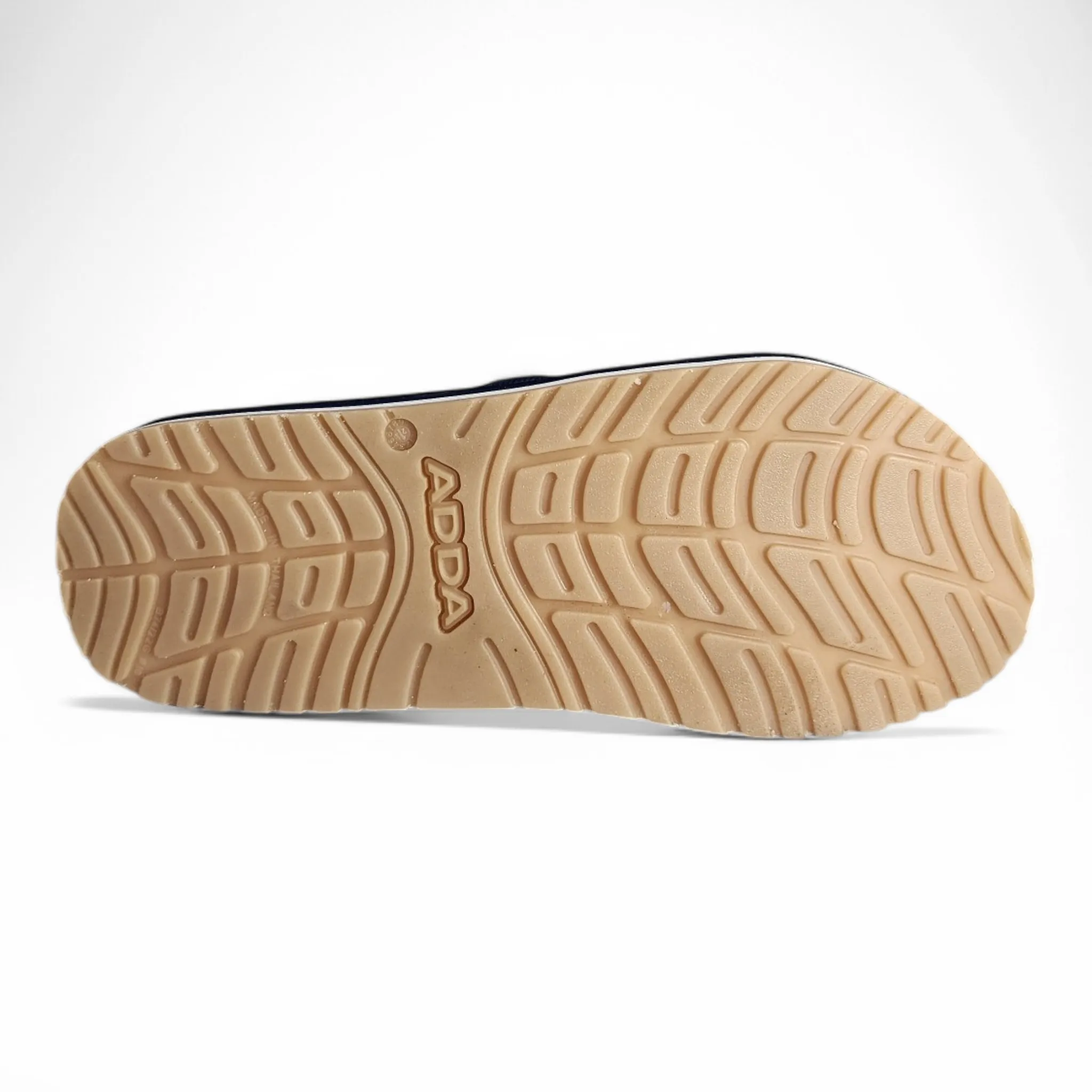ADDA DEFENDER3 NAVY Men's Slipper/Chapple/Flip flop
