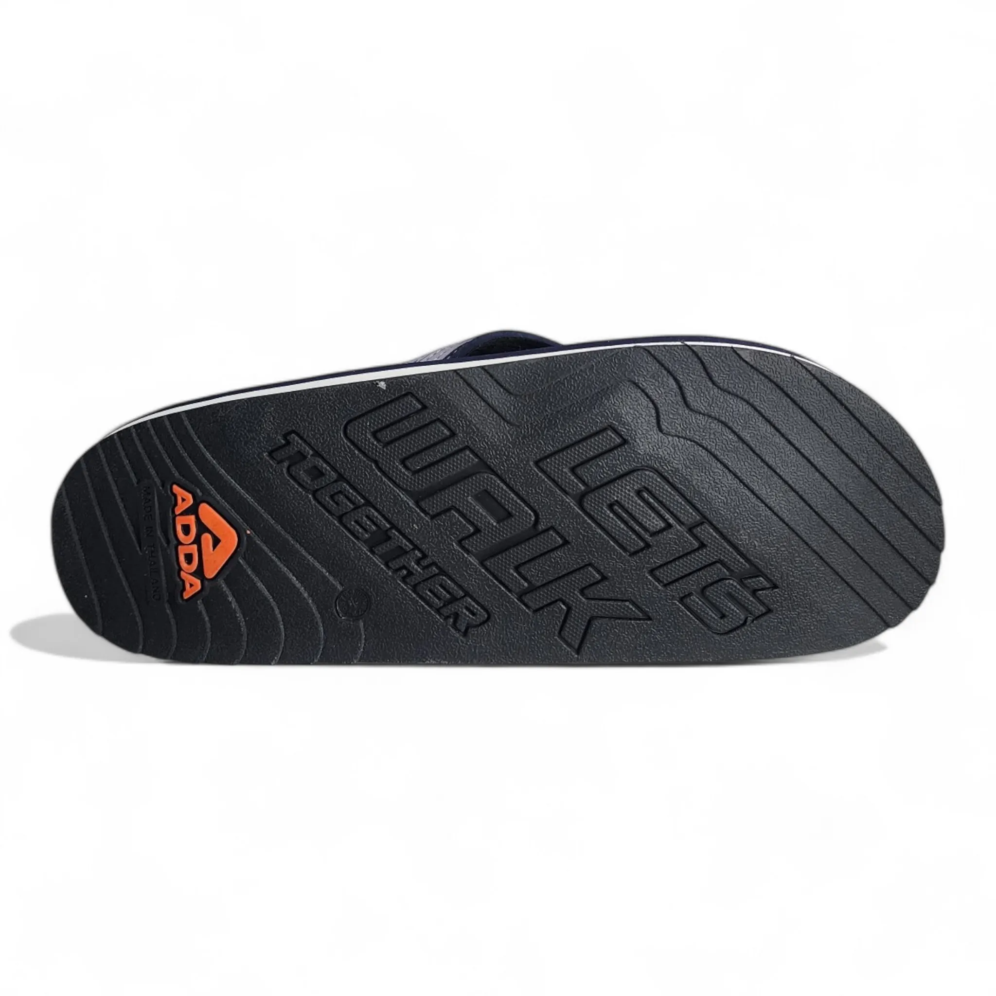 ADDA EURO NAVY Men's Slipper/Chapple/Flip flop