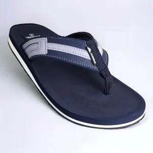 ADDA EURO NAVY Men's Slipper/Chapple/Flip flop