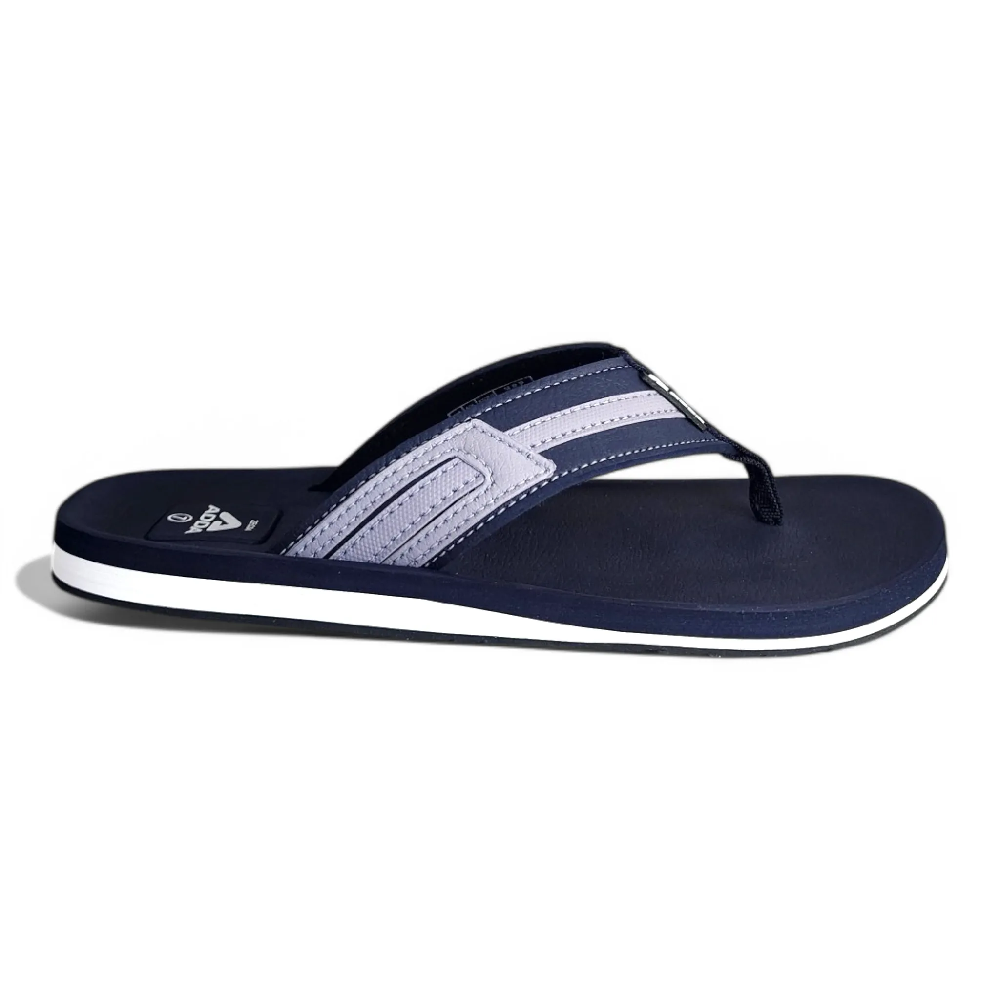 ADDA EURO NAVY Men's Slipper/Chapple/Flip flop