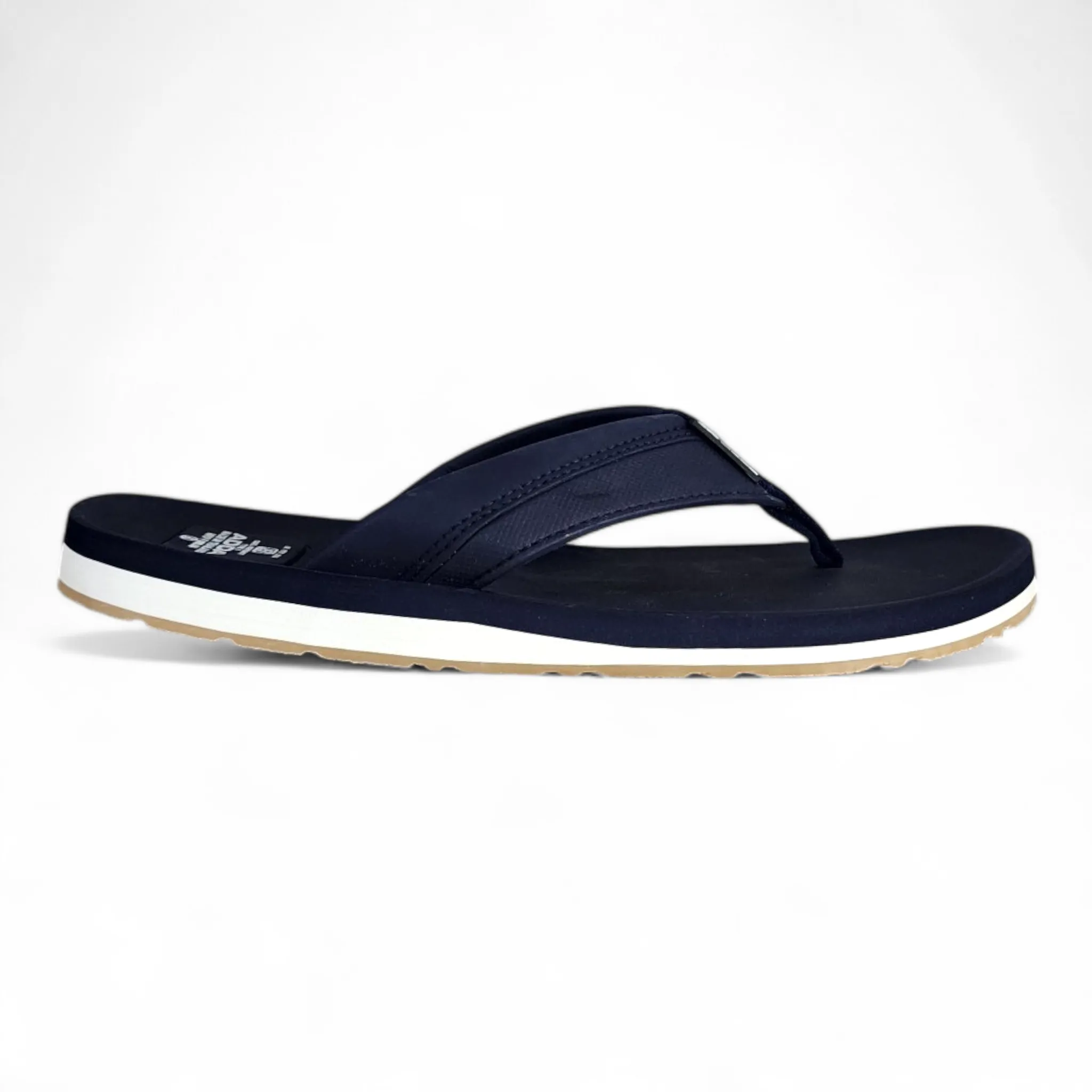 ADDA JAMES1 NAVY Men's Slipper/Chapple/Flip flop