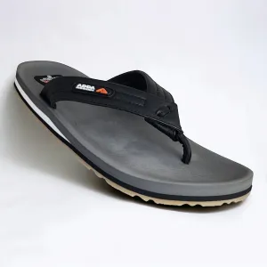 ADDA ONLY1 GREY/BLACK Men's Slipper/Chapple/Flip flop