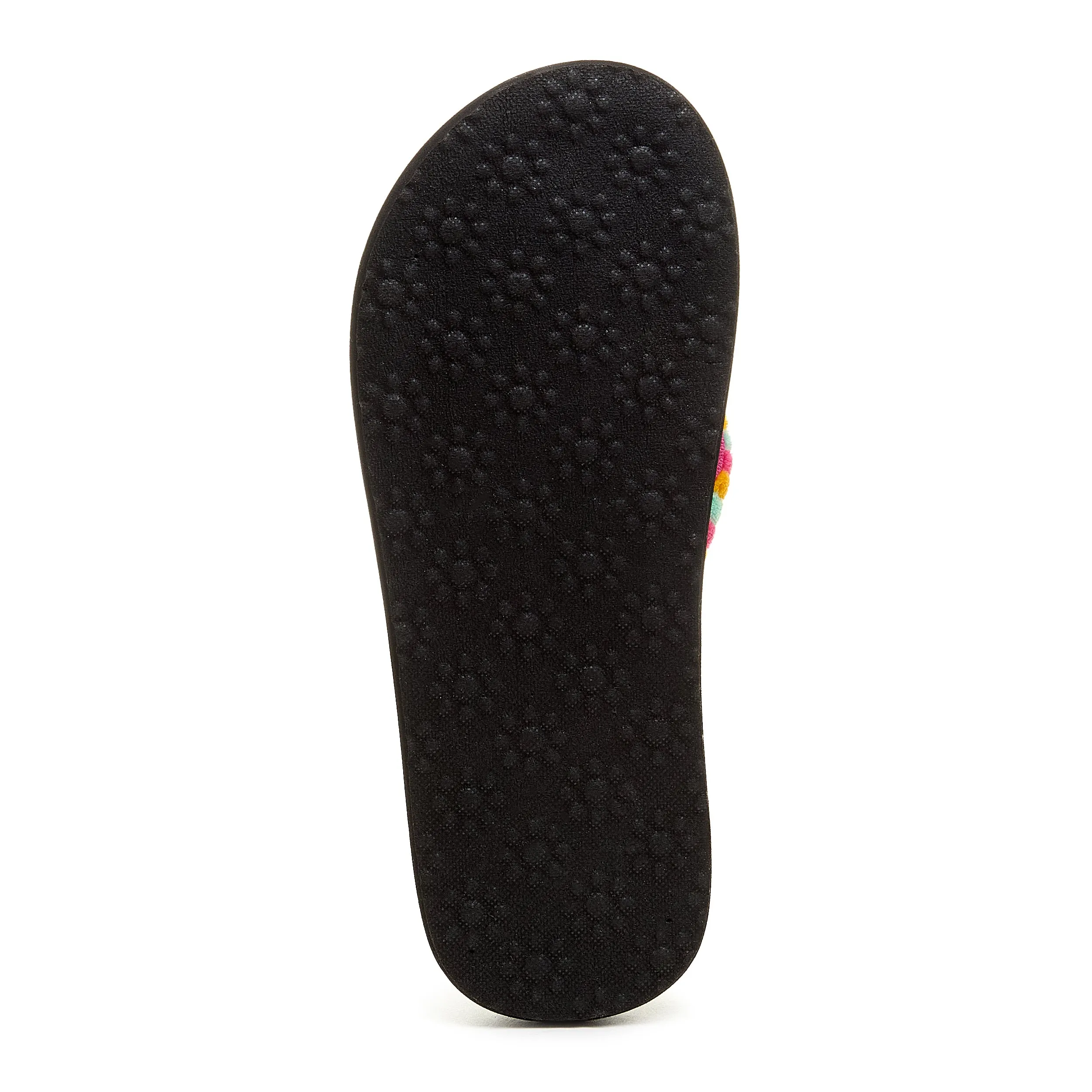 Adios Hot Pink Stripe Flip-Flops