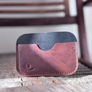 Aixa - Horween Derby black/nut brown