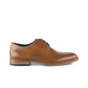Alex Men's Derby Shoe - TAN