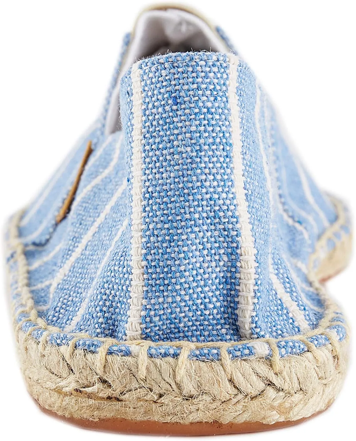 Alexis Leroy Men's Fashion Casual Canvas Slip on Flat Espadrilles
