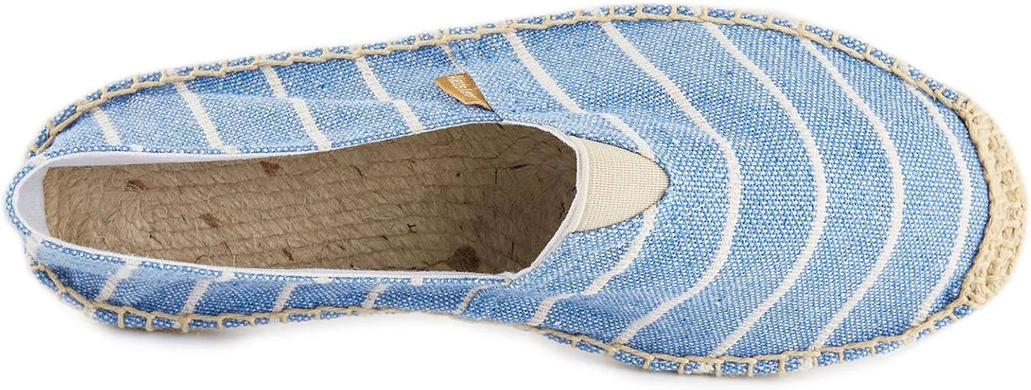 Alexis Leroy Men's Fashion Casual Canvas Slip on Flat Espadrilles