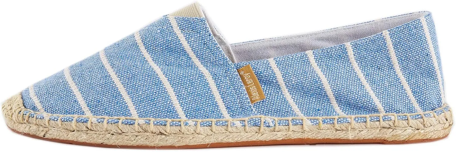 Alexis Leroy Men's Fashion Casual Canvas Slip on Flat Espadrilles