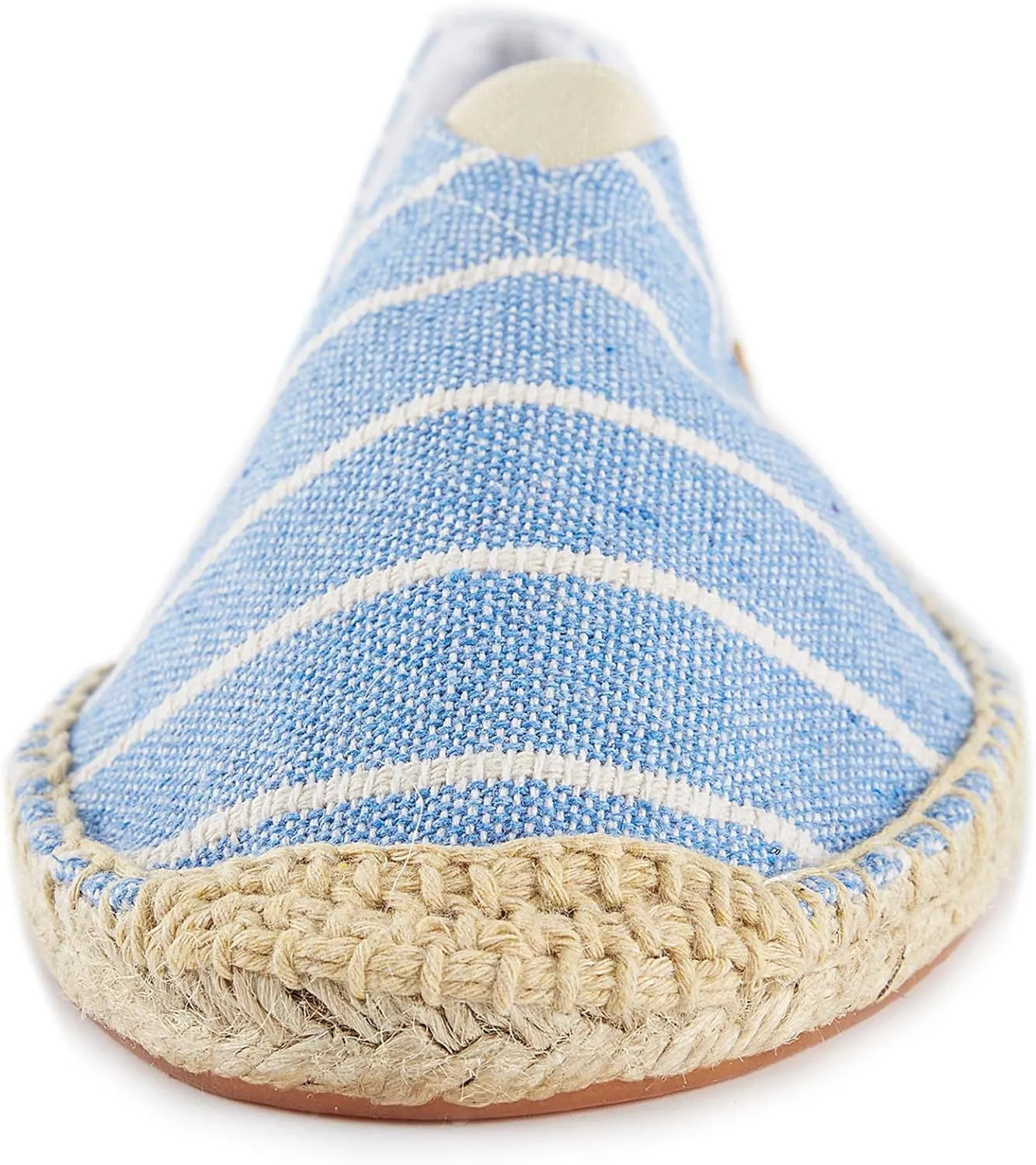Alexis Leroy Men's Fashion Casual Canvas Slip on Flat Espadrilles