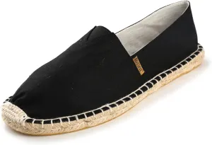 Alexis Leroy Men's Fashion Casual Canvas Slip on Flat Espadrilles