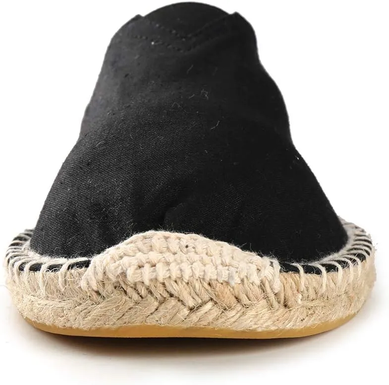 Alexis Leroy Men's Fashion Casual Canvas Slip on Flat Espadrilles
