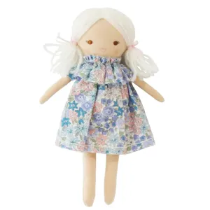 Alimrose Mini Matilda Asleep/Awake Liberty Blue