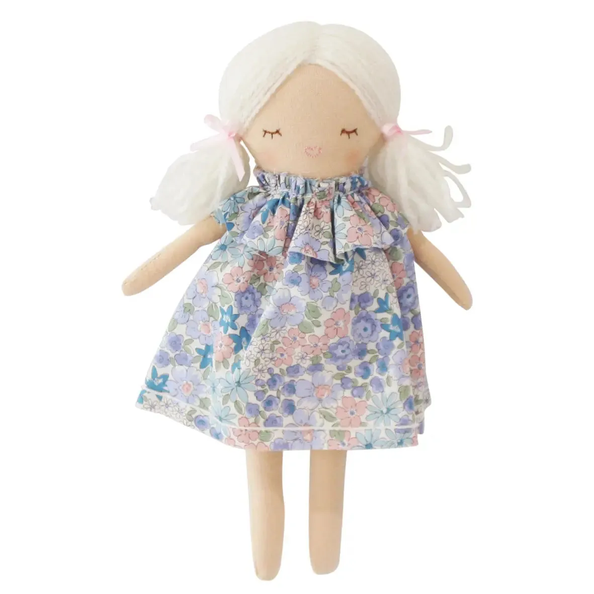 Alimrose Mini Matilda Asleep/Awake Liberty Blue