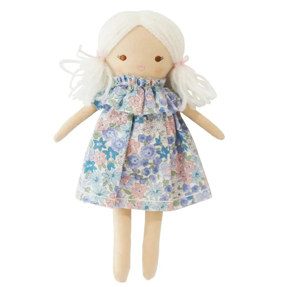 Alimrose Mini Matilda Asleep/Awake Liberty Blue