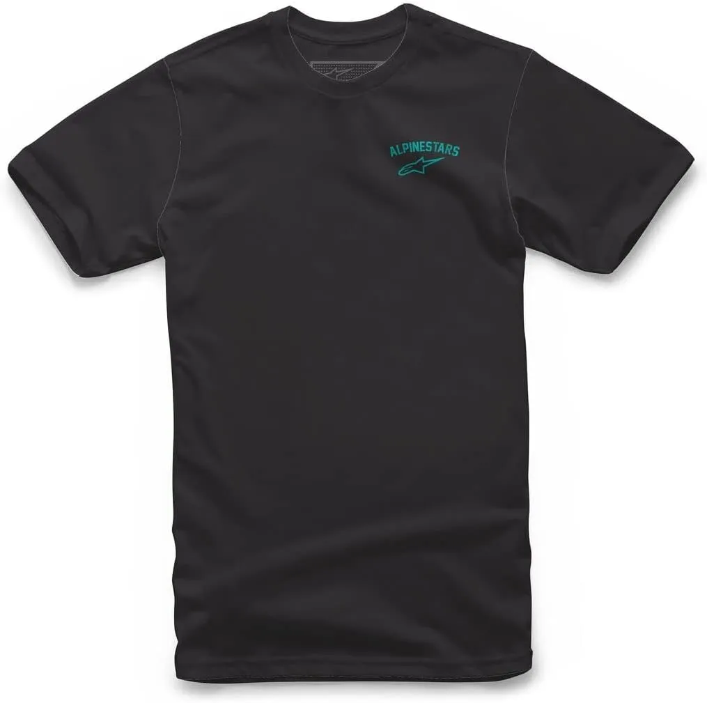 Alpinestars 1213-72600-10-L: Speedway Tee Black Lg