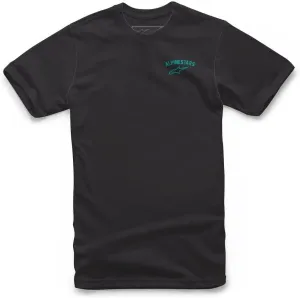 Alpinestars 1213-72600-10-L: Speedway Tee Black Lg