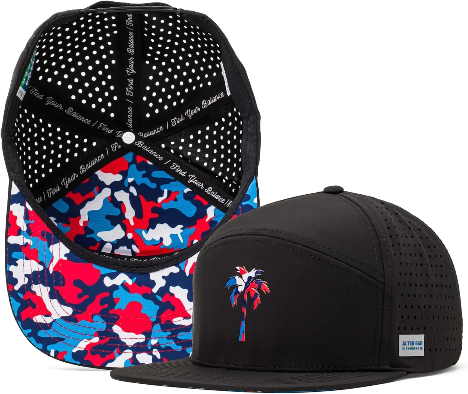 Alter Ego Drifter Splash Running Hat – Lightweight, Water Repellent, Men & Women