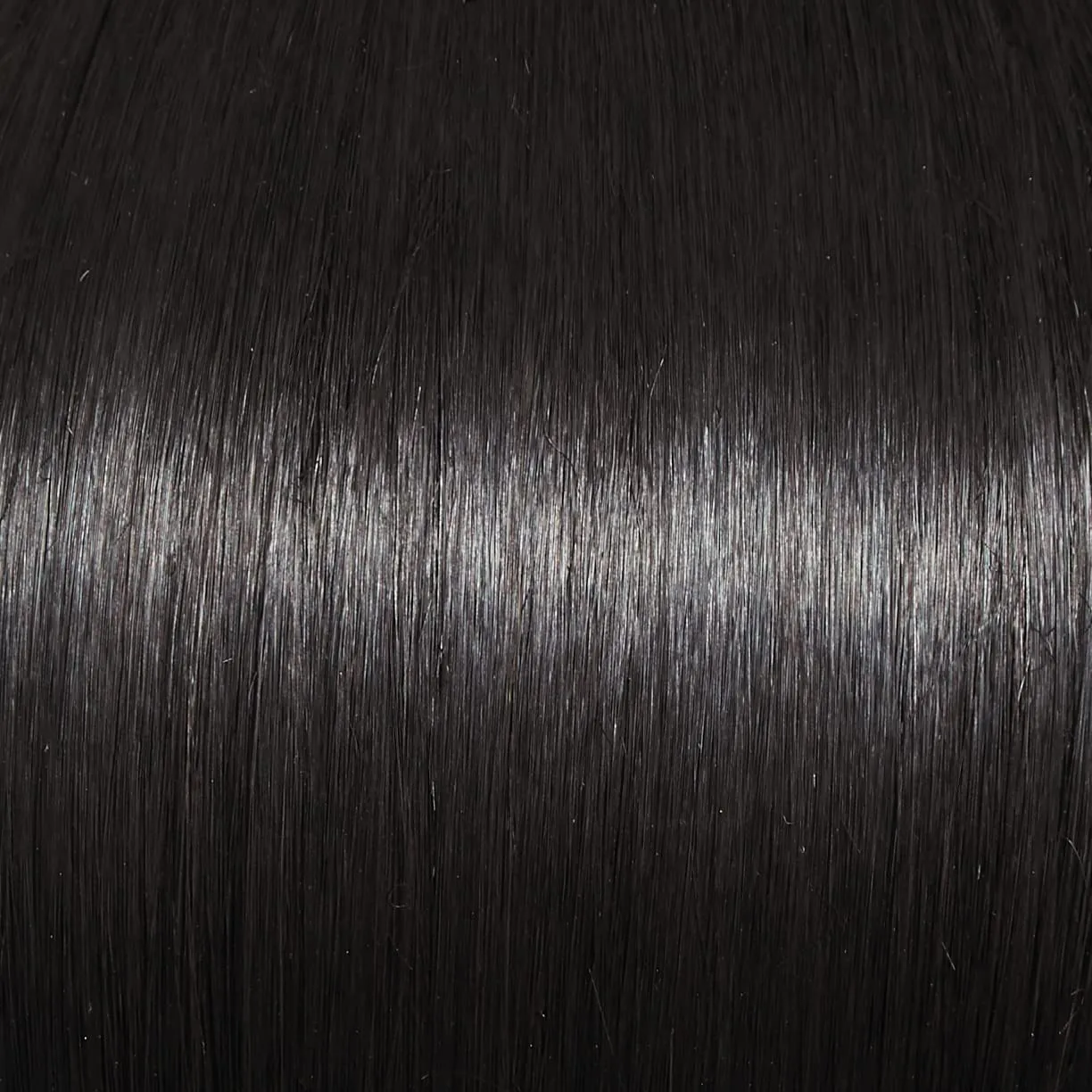 Ambitious Essential Collection Wig Cap, Mid-Length With Soft Bangs and Beachy Wave by Hairuwear, Black