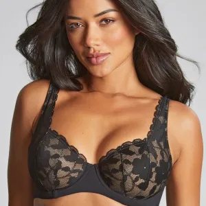 Amour Flat Lace Balcony Bra