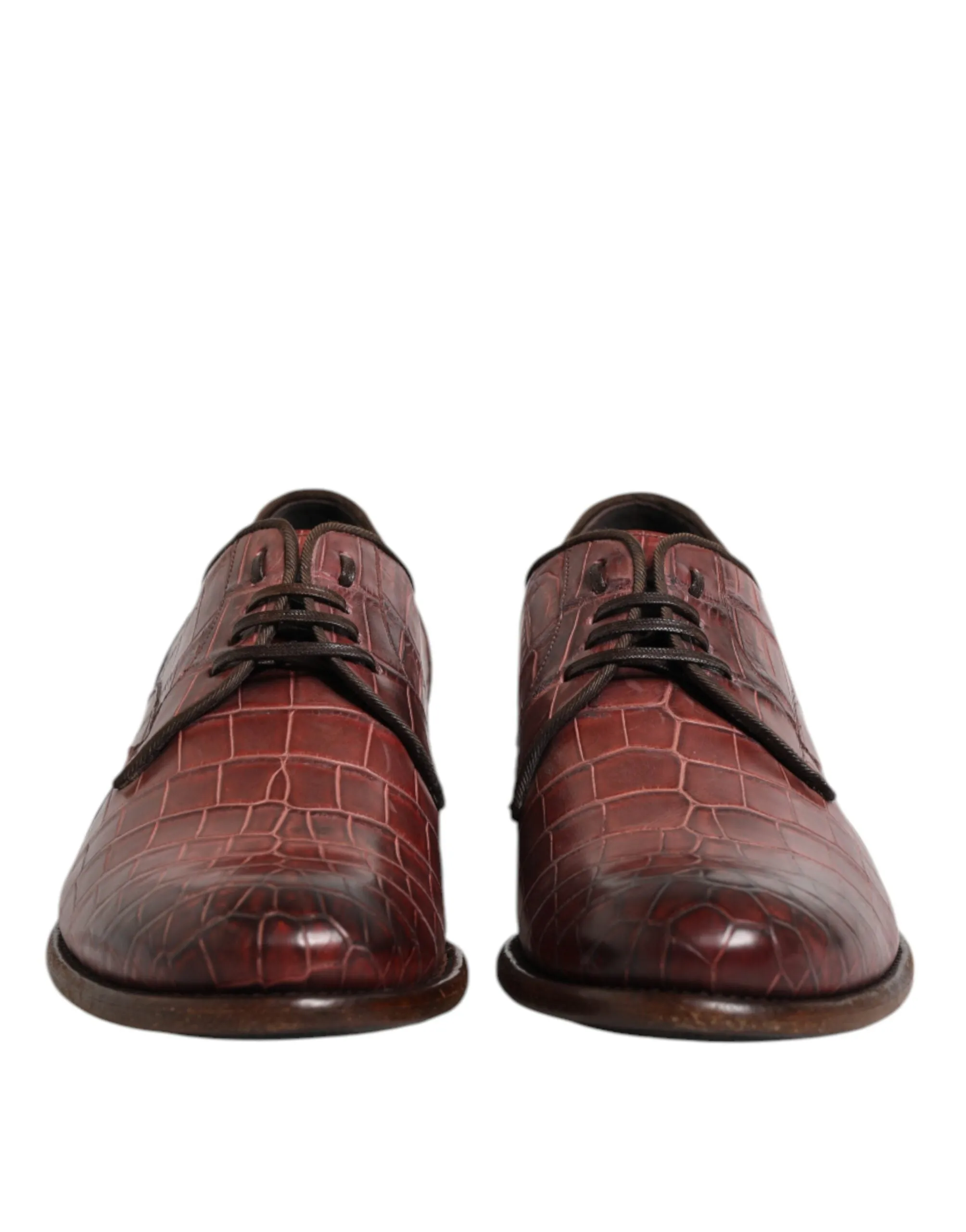 & Lace Burgundy Derby Durable Dolce Shoes Leather Dress Gabbana Machine learning Up