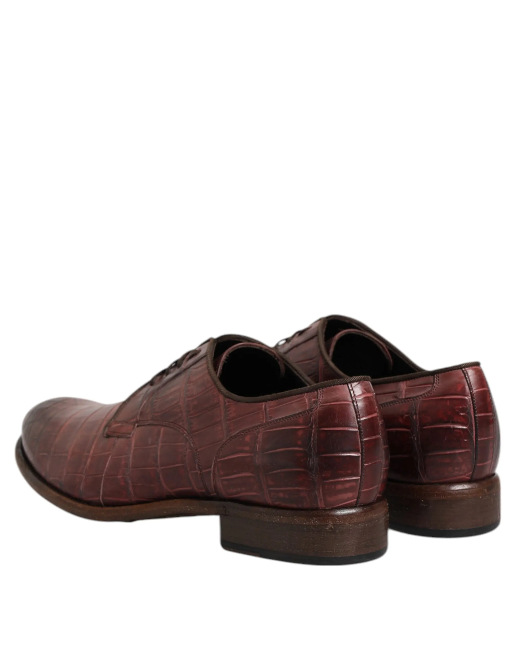 & Lace Burgundy Derby Durable Dolce Shoes Leather Dress Gabbana Machine learning Up