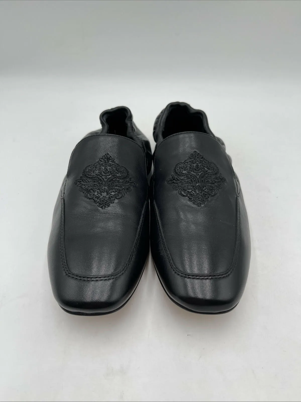Anthony Veer Ingrid Loafer Women's Black Size 8.5 - Very Good
