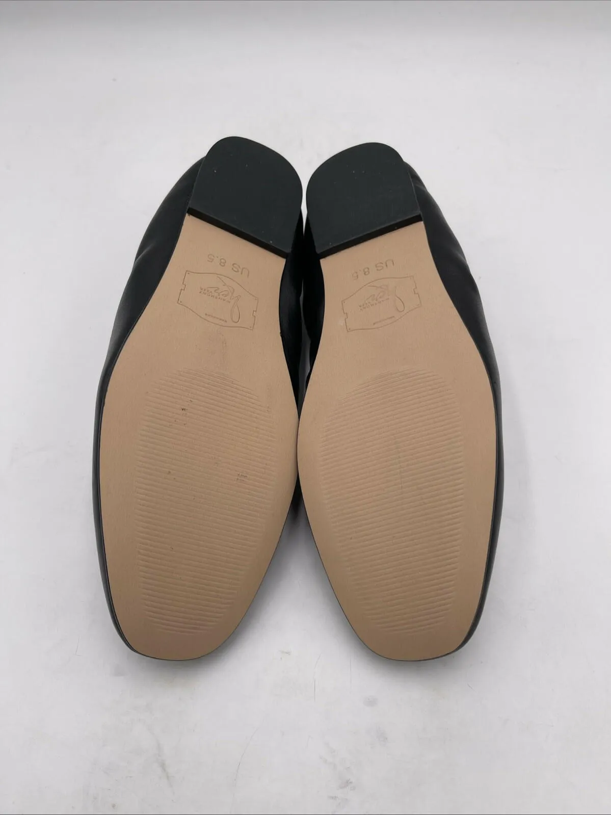 Anthony Veer Ingrid Loafer Women's Black Size 8.5 - Very Good