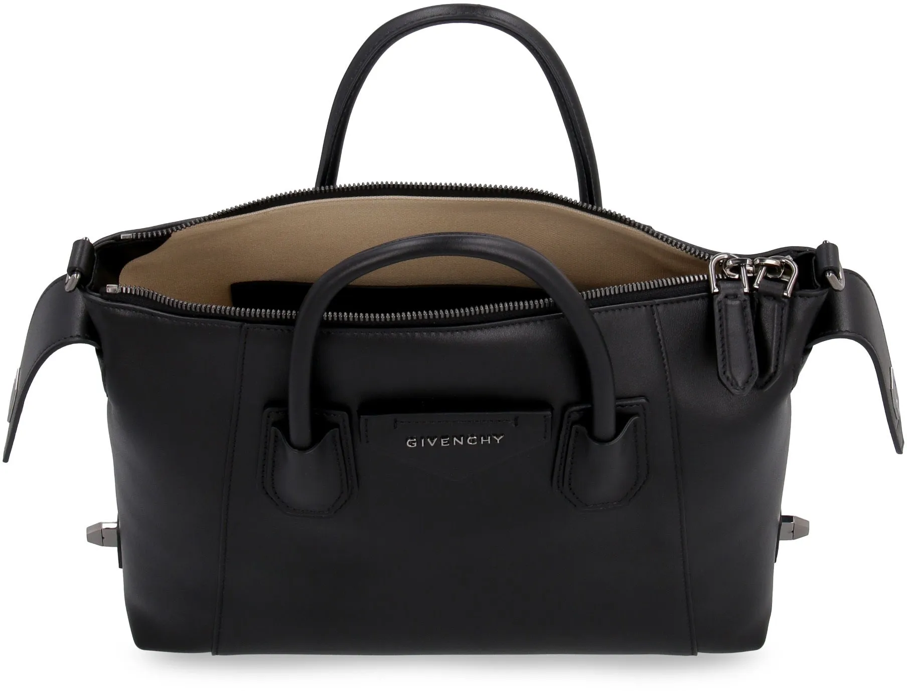 Antigona Soft leather bag