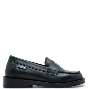 Atlanta Mocassin Navy Penny Dress Loafer