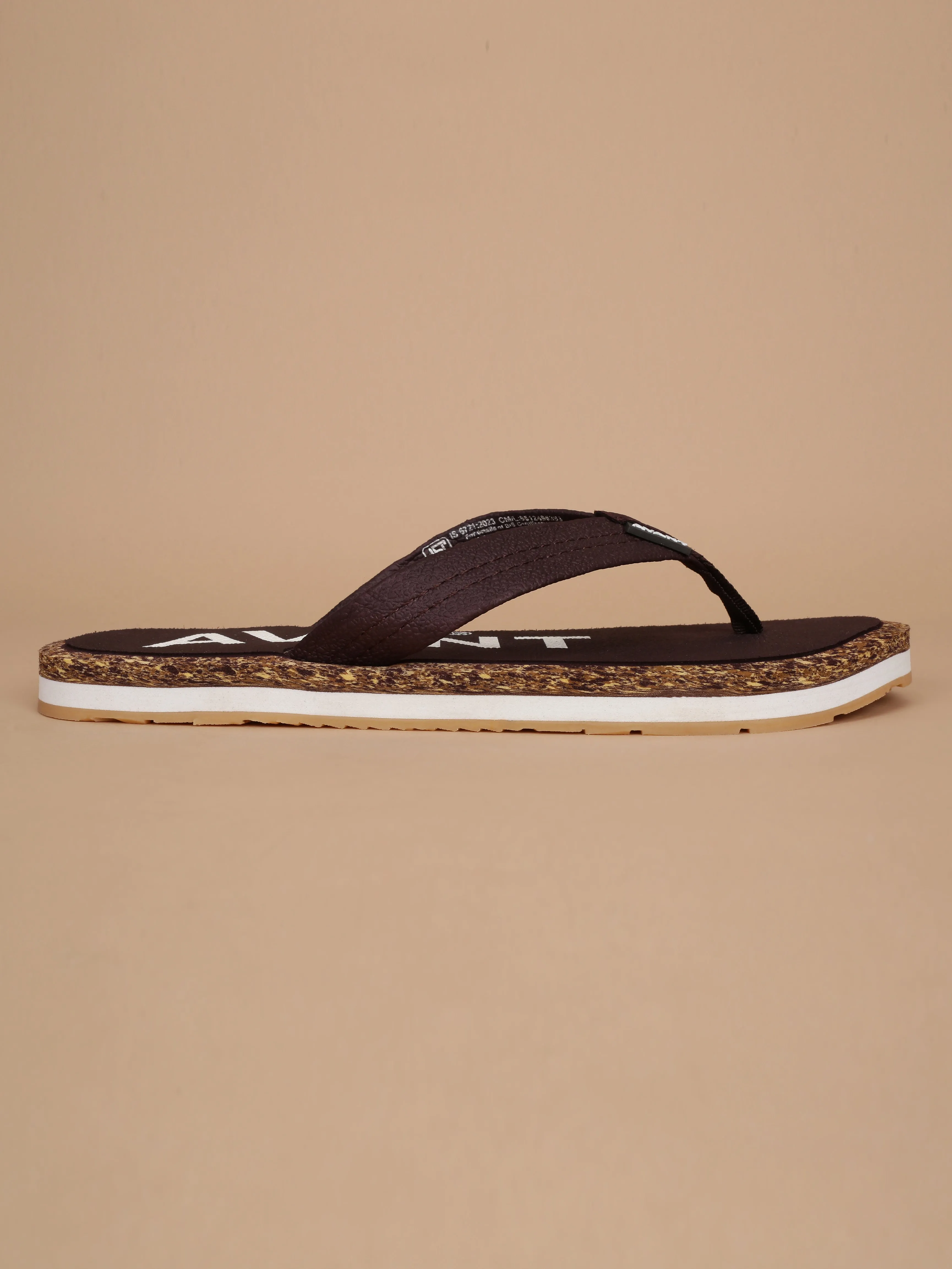 Avant Men's Crux Flip Flops - Brown
