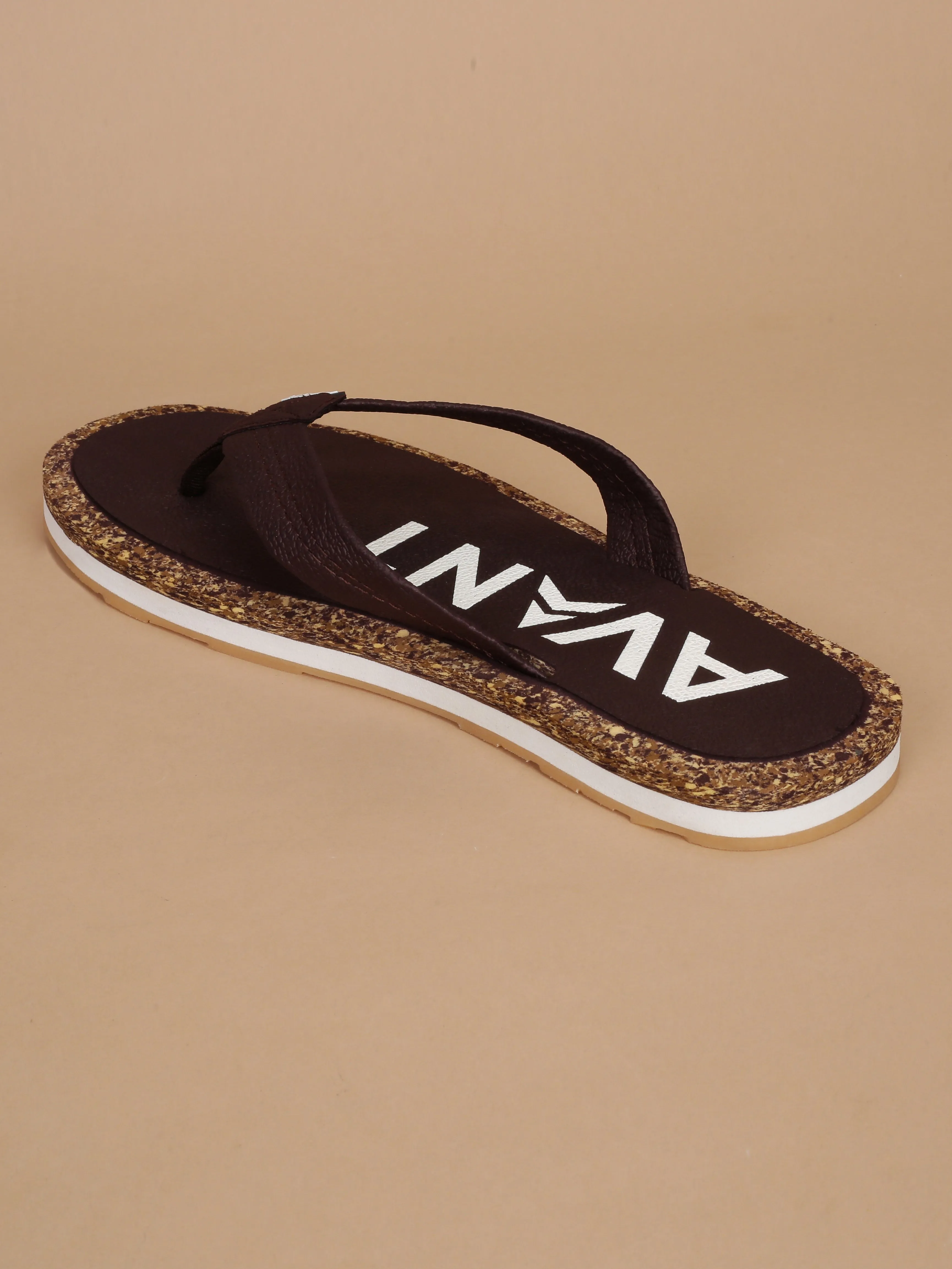 Avant Men's Crux Flip Flops - Brown