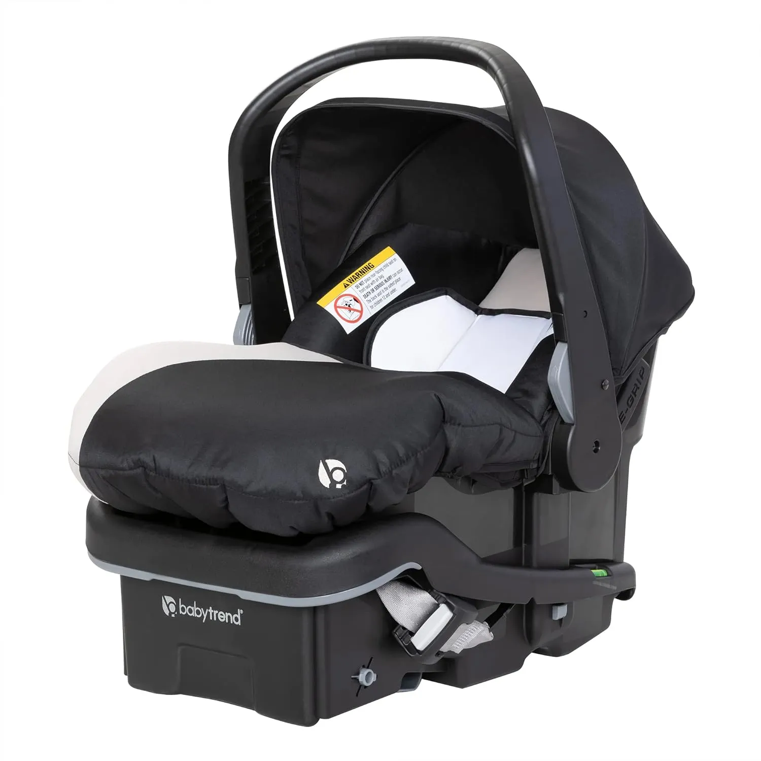 Baby Trend Sit N' Stand Tandem Double Stroller 2.0 DLX and EZ-Lift Plus Car Seat Set with 5 Point Safety Harnesses and Cozy Cover, Modern Khaki