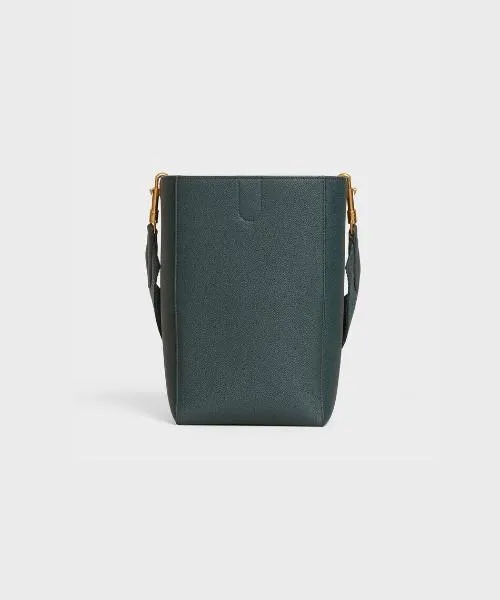 Bag Grained High-discount End-of-season Sangle Bucket Calfskin In Amazone Soft Celine