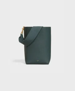 Bag Grained High-discount End-of-season Sangle Bucket Calfskin In Amazone Soft Celine